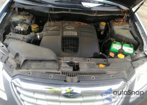 2008 Subaru Tribeca Limited 5-Passenger from USA, damaged, VIN 4S4WX92DX84406510